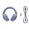 LOGITECH G325 LIGHTSPEED Bezprzewodowy Zestaw Słuchawkowy do Gier - LILAC - 2.4GHZ - EMEA