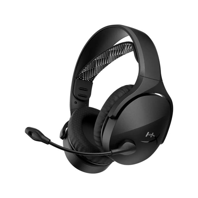 HyperX Cloud Jet - Bezprzewodowy zestaw słuchawkowy do gier (Czarny)