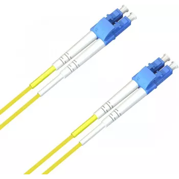 Microconnect FIB447003 kabel InfiniBand/światłowodowy 3 m LC żółty
