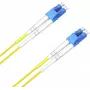 Microconnect FIB447003 kabel InfiniBand/światłowodowy 3 m LC żółty