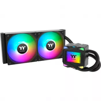 Zestaw chłodzenia cieczą do płyty głównej Thermaltake LA240 ARGB 12 cm Czarny 1 szt.