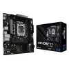 Płyta główna Micro ATX ASRock H810M-H — Intel H810, LGA 1851 (Socket V1), 2x DIMM DDR5, do 128 GB, M.2 i SATA III