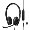 EPOS ADAPT 165T USB-C II Headset Czarny