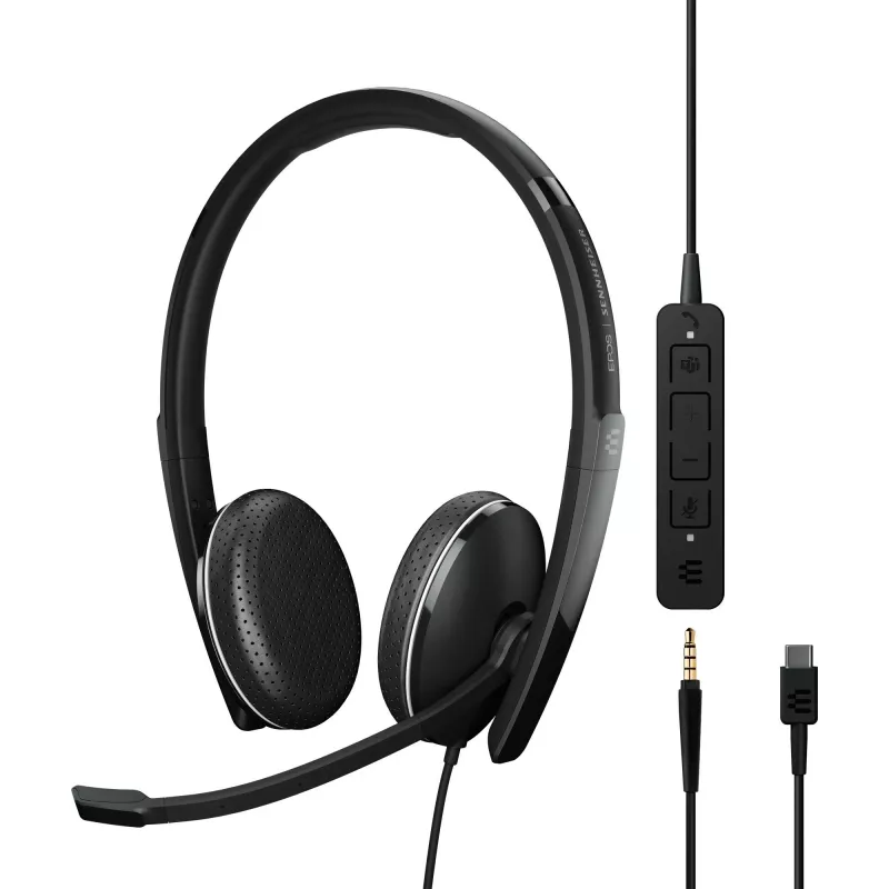 EPOS ADAPT 165T USB-C II Headset Czarny