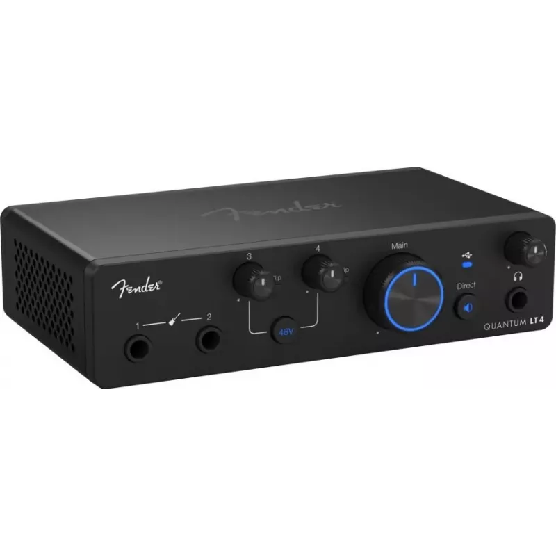 Fender Quantum LT 4 - USB-C Audio Interface