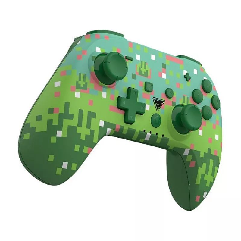 Kontroler Dragonshock Poptop Wireless Cubes z zielonym przełącznikiem