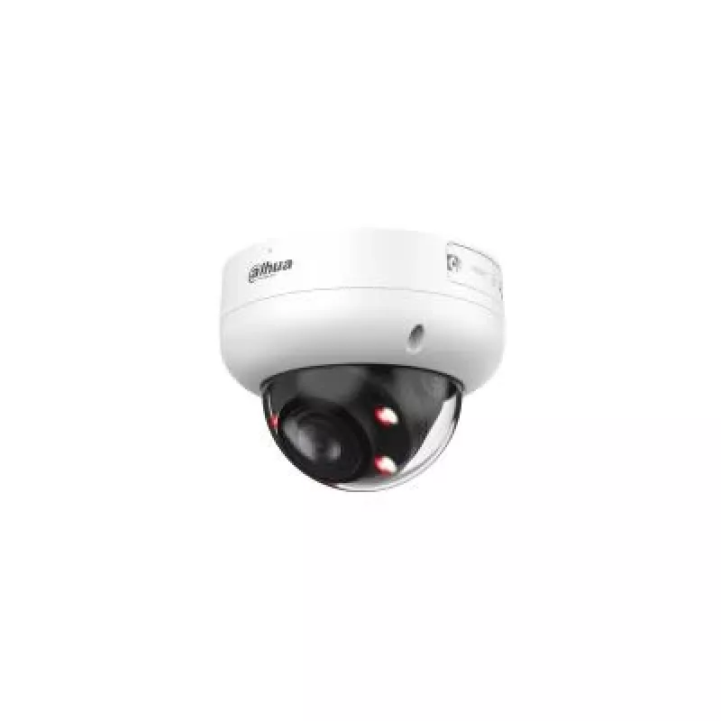 Kamera IP kopułkowa Dahua Technology WizSense DH-IPC-HDBW3849R-ZAS-IL-27135, 8 MP, zewnętrzna/wewnętrzna, montaż sufitowy