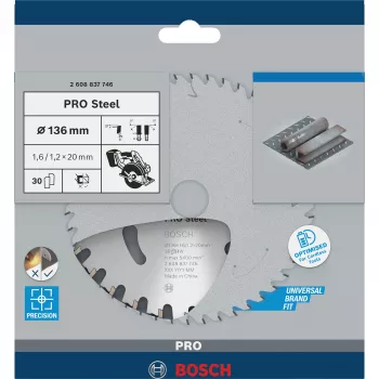 Bosch 2 608 837 746 tarcza do piły tarczowej 13,6 cm 1 szt.