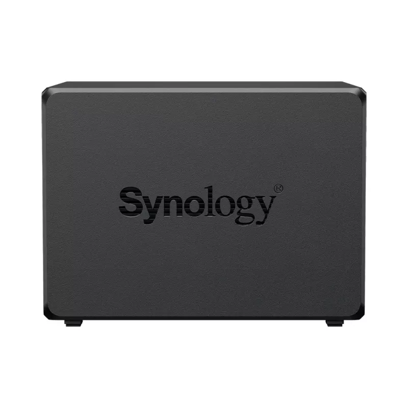Serwer pamięci masowej NAS SYNOLOGY DS425+ — 4-zatokowy, Intel Celeron J4125 2,0–2,7 GHz, 2 GB DDR4, 0 TB, 2,5GbE, 2 gniazda M.2