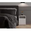 GALAX 30/1D biały Stolik nocny