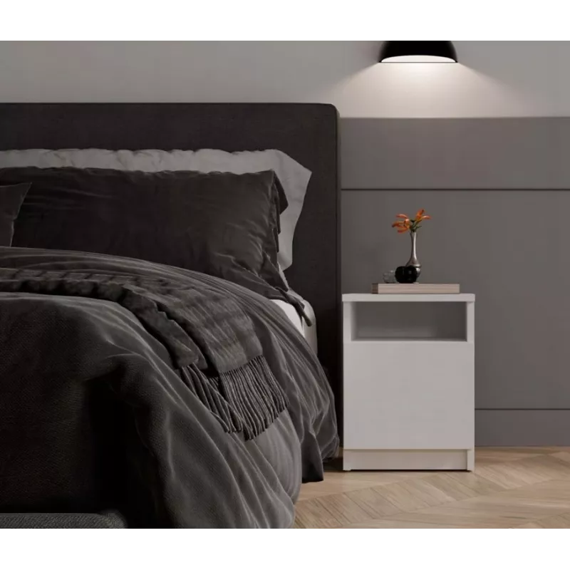 GALAX 30/1D biały Stolik nocny