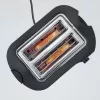 Toster Severin AT 2217 2 kromki 800 W Czarny Czerwony