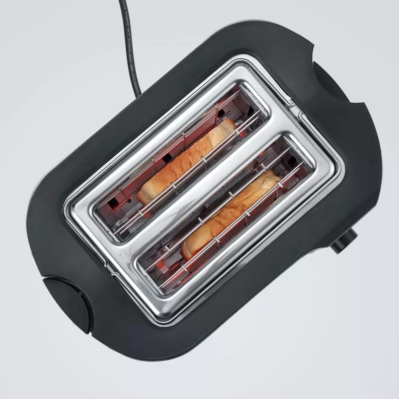 Toster Severin AT 2217 2 kromki 800 W Czarny Czerwony