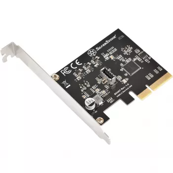 Karta rozszerzeń SILVERSTONE SST-ECU07 USB 3.0 PCIe — adapter PCI Express USB 3.0