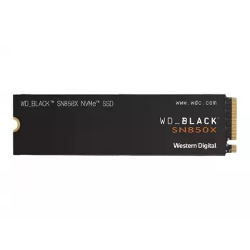 WD WD_Czarny SN850X NVMe SSD WDBB9G0080BNC - SSD - szyfrowany - 8 TB - Wewnętrzny - M.2 2280 - PCIe 4.0 (NVMe)