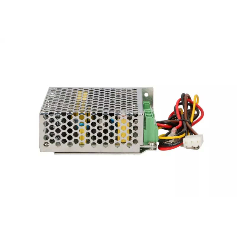 Zasilacz z ładowarką akumulatorów Extralink SCP-35-12 13.8V 35W 12V obudowa metalowa, wejście 100–240V AC