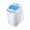 Pralka ładowana od góry Mesko MS 8053 — ładowność 3 kg, 360×370×530 mm, niebieska/biała