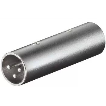 Adapter XLR męski na męski Goobay 27460