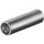 Adapter XLR męski na męski Goobay 27460