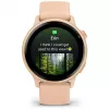 Garmin vívoactive 6 3,05 cm (1,2) AMOLED 42 mm Cyfrowy 390 x 390 pikseli Ekran dotykowy Różowy Wi-Fi GPS (satelitarny)