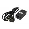 Zasilacz Extralink POE POE-48-24W, 48V, 0,5A, 24W, kabel w zestawie