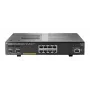 Hewlett Packard Enterprise HPE Aruba 2930F 8G PoE+ 2SFP+ - Switch - L3 - zarządzany - 8 x 10/100/1000 (PoE+) + 2 x 1 Gigabit/10 Gigabit SFP+ (Uplink) - montaż w szafie - PoE+ (125