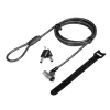 kabel lock LogiLink NBS012 Czarny srebrny