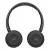 Zestaw słuchawkowy JVC HA-S59W — przewodowy i bezprzewodowy Bluetooth, USB‑C, nauszny, 20–20000 Hz, kabel 1,2 m, 148 g, czarny