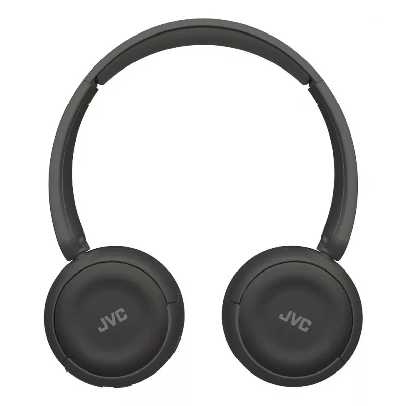Zestaw słuchawkowy JVC HA-S59W — przewodowy i bezprzewodowy Bluetooth, USB‑C, nauszny, 20–20000 Hz, kabel 1,2 m, 148 g, czarny
