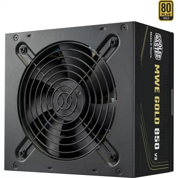 Zasilacz Cooler Master MWE Gold 850 V3 850W 80+Gold Nie-Modularny ATX 3.1 Wentylator 120mm Gwarancja 5 lat