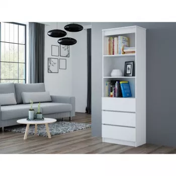 Topeshop RS-60 OLIMP BIEL regał biurowy