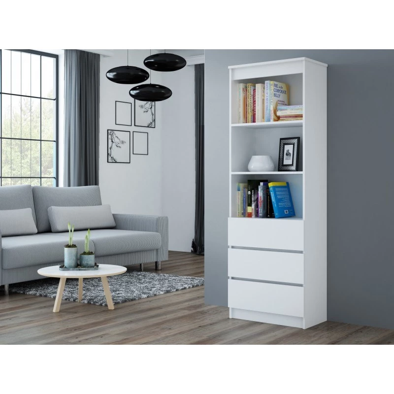 Topeshop RS-60 OLIMP BIEL regał biurowy