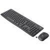 LOGITECH MK295 Bezprzewodowy zestaw cichy GRAPHITE