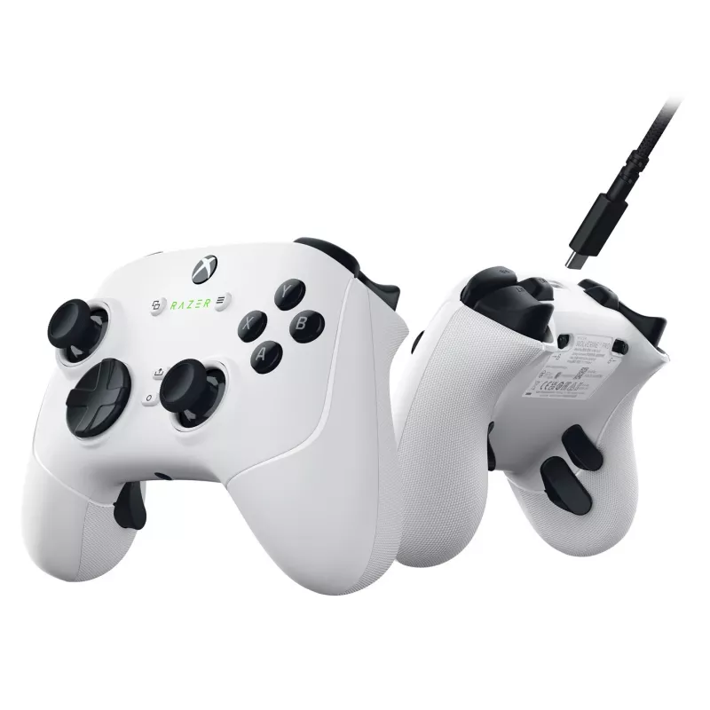 Gamepad Razer Wolverine V3 Pro biały USB Analogue PC Xbox Series S X