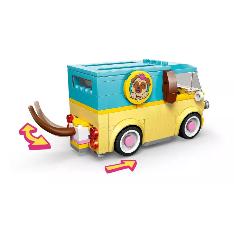 LEGO FRIENDS 42678 Van z akcesoriami dla zwierząt