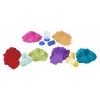 Kinetic sand Wonder Factory Never Dry Sand Bag, pomarańczowy czerwony