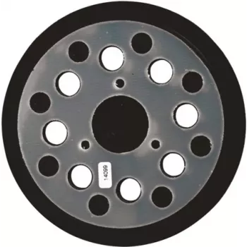 MAKITA 197468-0 - Krążek ścierny na rzep do szlifierki mimośrodowej i akumulatorowej szlifierki mimośrodowej (Średnica: 125 mm) (197468-0)