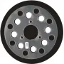 MAKITA 197468-0 - Krążek ścierny na rzep do szlifierki mimośrodowej i akumulatorowej szlifierki mimośrodowej (Średnica: 125 mm) (197468-0)