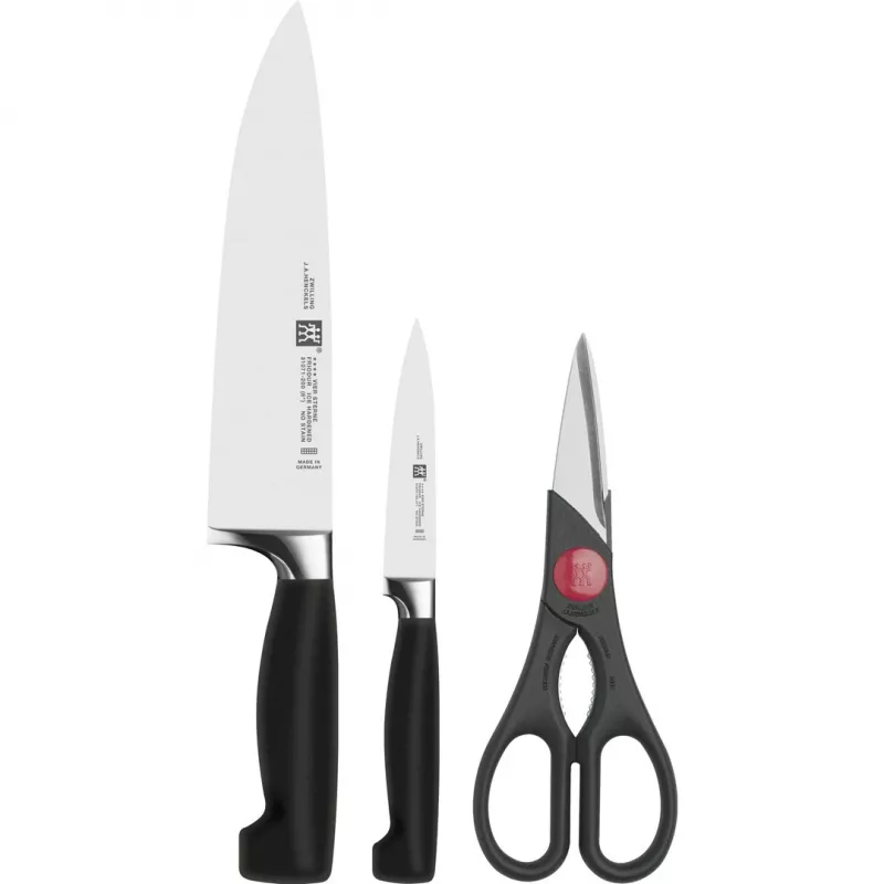 ZWILLING 35055-000-0 zestaw sztućców/noży kuchennych 3 szt.