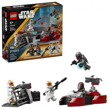 LEGO STAR WARS 75449 Oblężenie Mandalore – zestaw bitewny