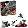 LEGO STAR WARS 75449 Oblężenie Mandalore – zestaw bitewny