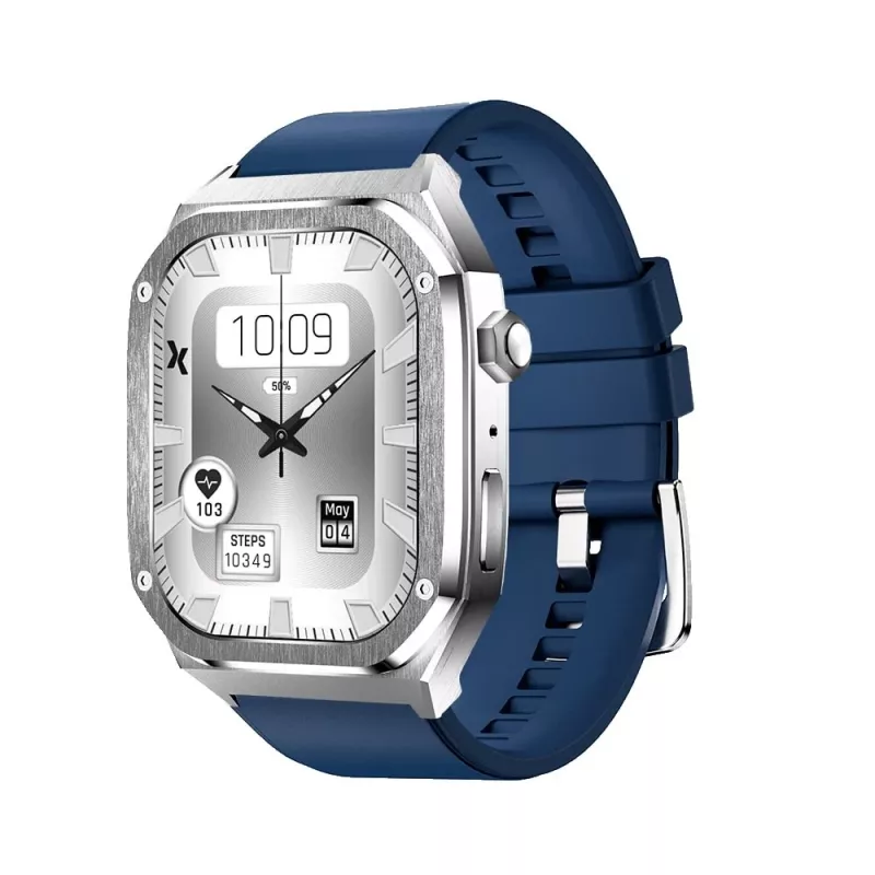 Smartwatch MaxCom FW65 Iron S srebrny