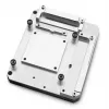 Blok wodny EK Water Blocks Akryl Mosiądz Czarny Srebrny