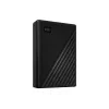 WD My Passport WDBR9S0060BBK - Festplatte - verschlüsselt - 6TB - extern (tragbar) - USB 3,2 Gen 1 - 256-Bit-AES - Schwarz (WDBR9S0060BBK-WESN)