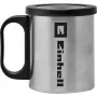 Kubek do kawy ze stali nierdzewnej EINHELL 4609991 — pojedynczy, 0,24 L, wysokość 90 mm