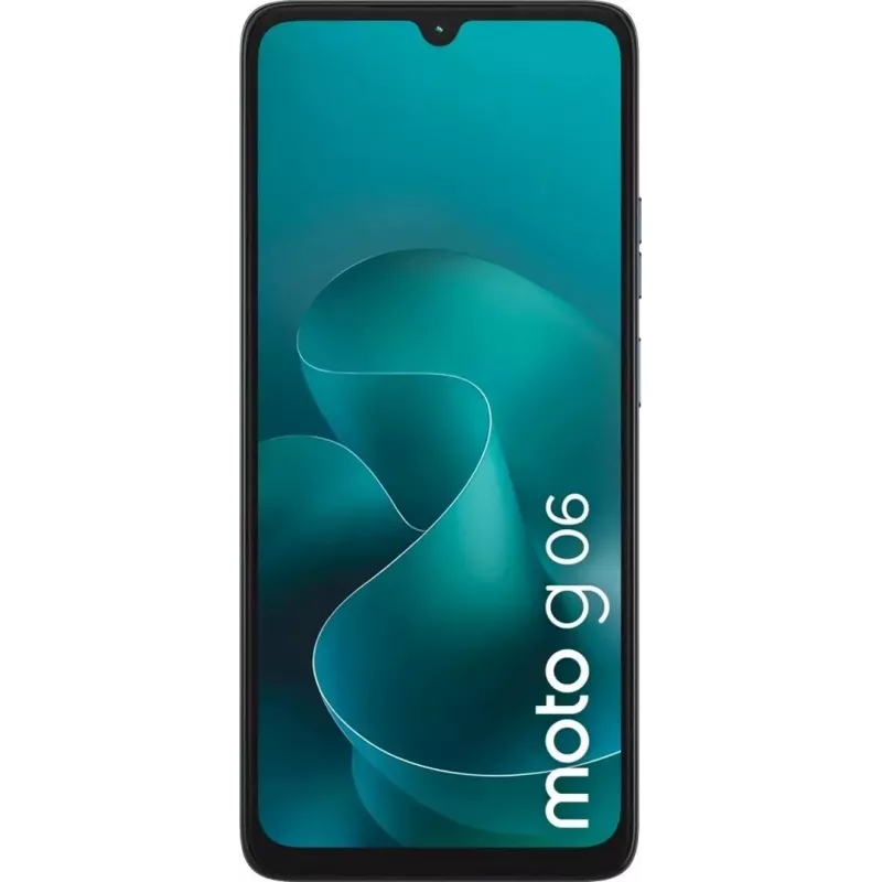 Motorola moto g06 17,5 cm (6,88) Dual SIM Android 15 4G USB Type-C 4 GB 64 GB 5200 mAh niebieski