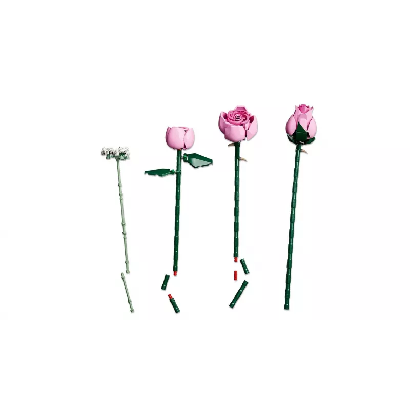 LEGO BOTANICALS 10374 Bukiet różowych róż