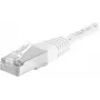 Kabel sieciowy Dexlan 858368 15m Cat6a S/FTP biały
