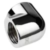 Złączka Alphacool 17589 Mosiądz Chrom 19,7 mm
