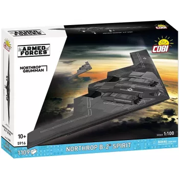 Zestaw konstrukcyjny Cobi Northrop Grumman B-2 SPIRIT model kit, marka Cobi, MPN 5916